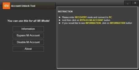 Download Mi account Unlock Tool | Bypass Mi Cloud Verification Download Mi account Unlock Tool | Bypass Mi Cloud Verification