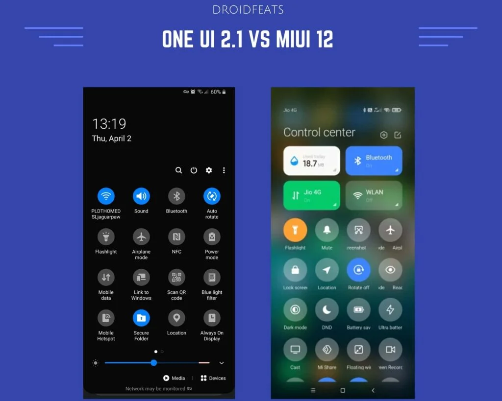 Mi Control Center