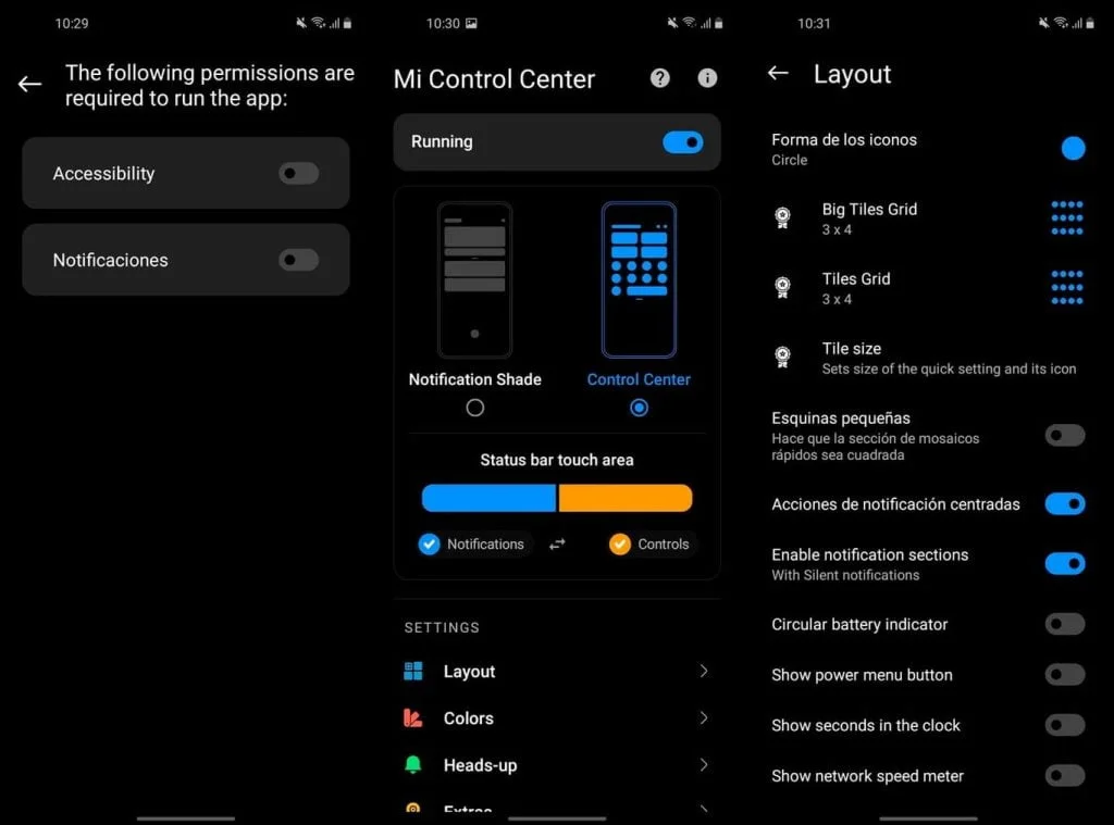 Mi Control Center