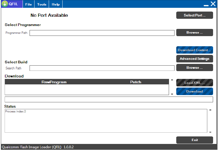 QPST tool