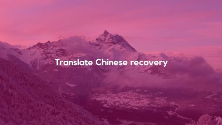 How to restore/reset a mobile having a Chinese recovery menu in 2022?