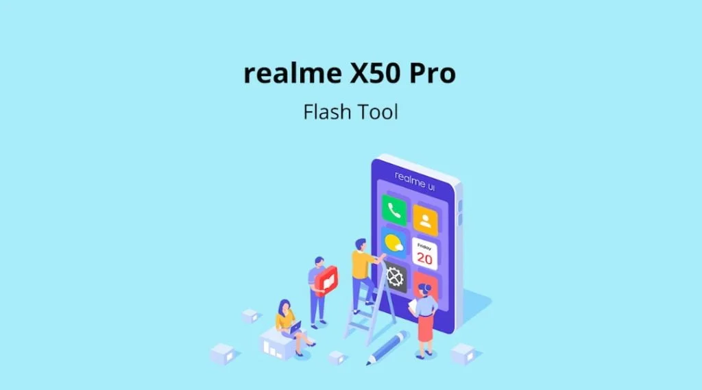 realme Flash Tool for realme X50 Pro