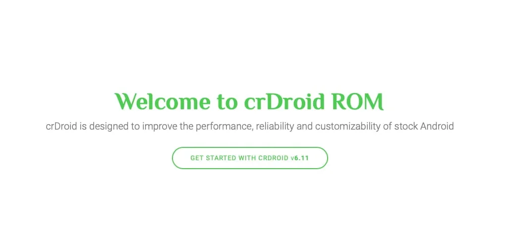 crDroid