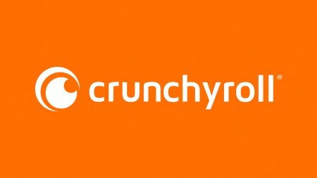 Crunchyroll website black screen