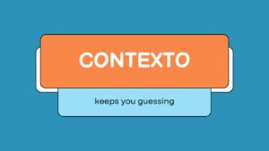 My journey with Contexto: A Wordle alternative that keeps you guessing