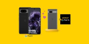 Get a FREE Google Pixel 7a in the US